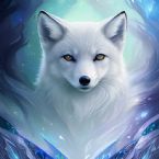 Mystical fox ... (Click to enlarge)