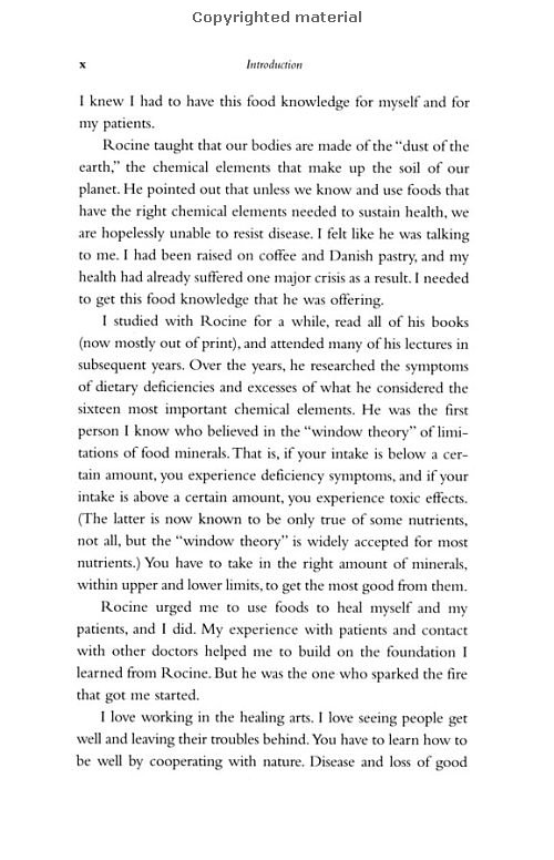 Click Here To See the NEXT image ( 4 ) (Dr.Jensens Guide To Body Chemistry and Nutrition <br>Excerpt 24 pages - begining of the book - Copyright  Dr. Bernard Jensen) 