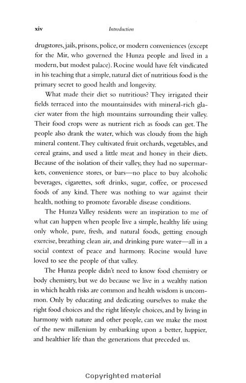 Click Here To See the NEXT image ( 8 ) (Dr.Jensens Guide To Body Chemistry and Nutrition <br>Excerpt 24 pages - begining of the book - Copyright  Dr. Bernard Jensen) 