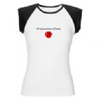 Womens Cap Sleeve T Shirt