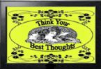 Think your best thoughts