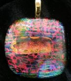 Dichroic Glass Pendant