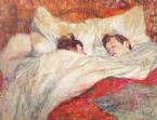 Toulouse Lautrec The Bed ... (Click to enlarge)