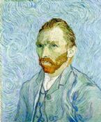 Self-Portrait  by Vincent Van Gogh