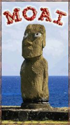 moai tries topknot animation