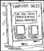 computer cartoon