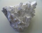 Borax crystals