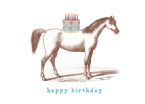 Happy Birthday Horse 1 