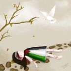  Gaza Suffer by seeba