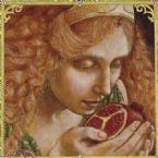 persephone with pomegranate