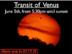 transit of Venus