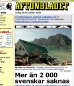 Tsunami Photo from Swedish Aftonbladet 28.12.2004