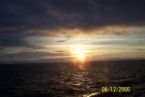 Alaska Sunrise at sea