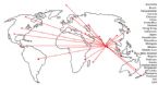 Hip Resurfacing India Visitor Countries