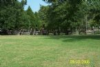 Split log fence