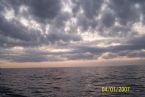 Sea view off Cape Fear N C ... (Click to enlarge)