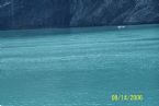 The color of Glacier Bay 