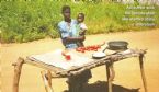 African Tomato Stand