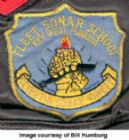 Patch Sonar School KeyWest