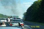 Fire on the HWY 