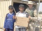 MESSAGE FROM THE KIDS IN IRAQ