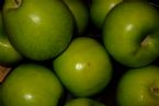 green apples