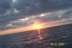 Sun Rise @ sea in Atlantic