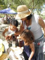 10 GRINDING WHEAT IN MEXICO