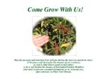 COME GROW WITH US INTENTION JUNE 2015 medium