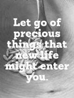 Let Go of Precious Things medium