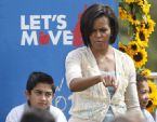 Michelle Obama Launches Lets Move