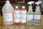 sal suds dilutions from Lisa Bronner Blog