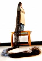 woman longest hair 1 ... (Click to enlarge)