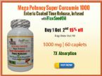 mega potency super curcumin