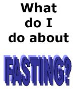 Help and Fasting Support