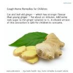 Cough Home Remedies for Children