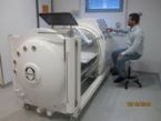 India Monoplace Hyperbaric Chamber operator