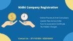 Nidhi Company Registration in India