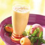 Recipe APPLE APRICOT SMOOTHIE natural remedy for asthma