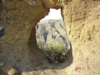 Window through Rock in Tenerife