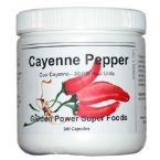  cayenne pepper caps