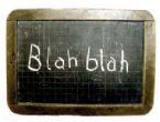 blahblah