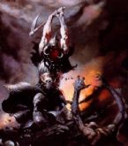 frazetta art ... (Click to enlarge)