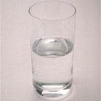 glass of water