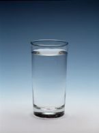 glass of water