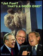 bush 911 jetfuel wtc laff ... (Click to enlarge)