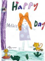 2009 MUM S DAY CARD