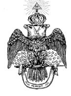 33rd degree emblem ... (Click to enlarge)