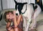 MY GREAT DANE SNOOPY & i