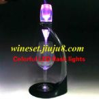 LED Magic Wine Aerator, Magic Decanter with Colorful LED Flashing Light